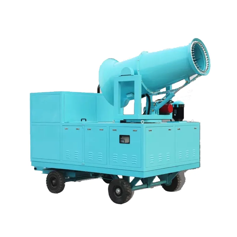 Factory 100M Truck Mounted Water Fog Cannon Misting Spray Machine Dust Removal Spray Machine Big Sprayers Air Dust Fog Cannon