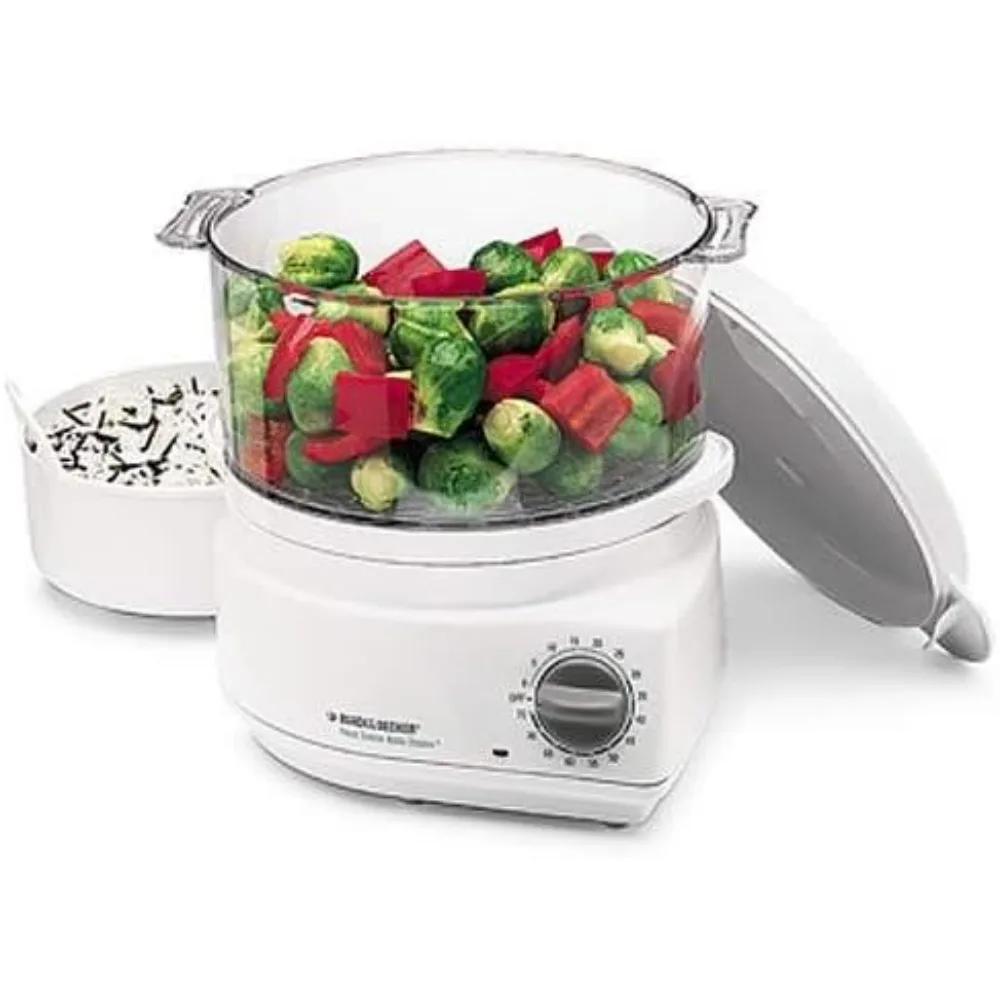 Black and Decker  Handy Steamer Plus Food Steamer and Rice Cooker