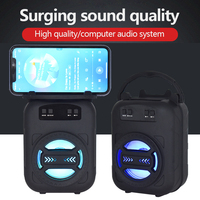 Portable Bluetooth Speaker Speaker Sound box SoundbarOutdoor Bass Soundpeats Caixa De Som supports tf/usb