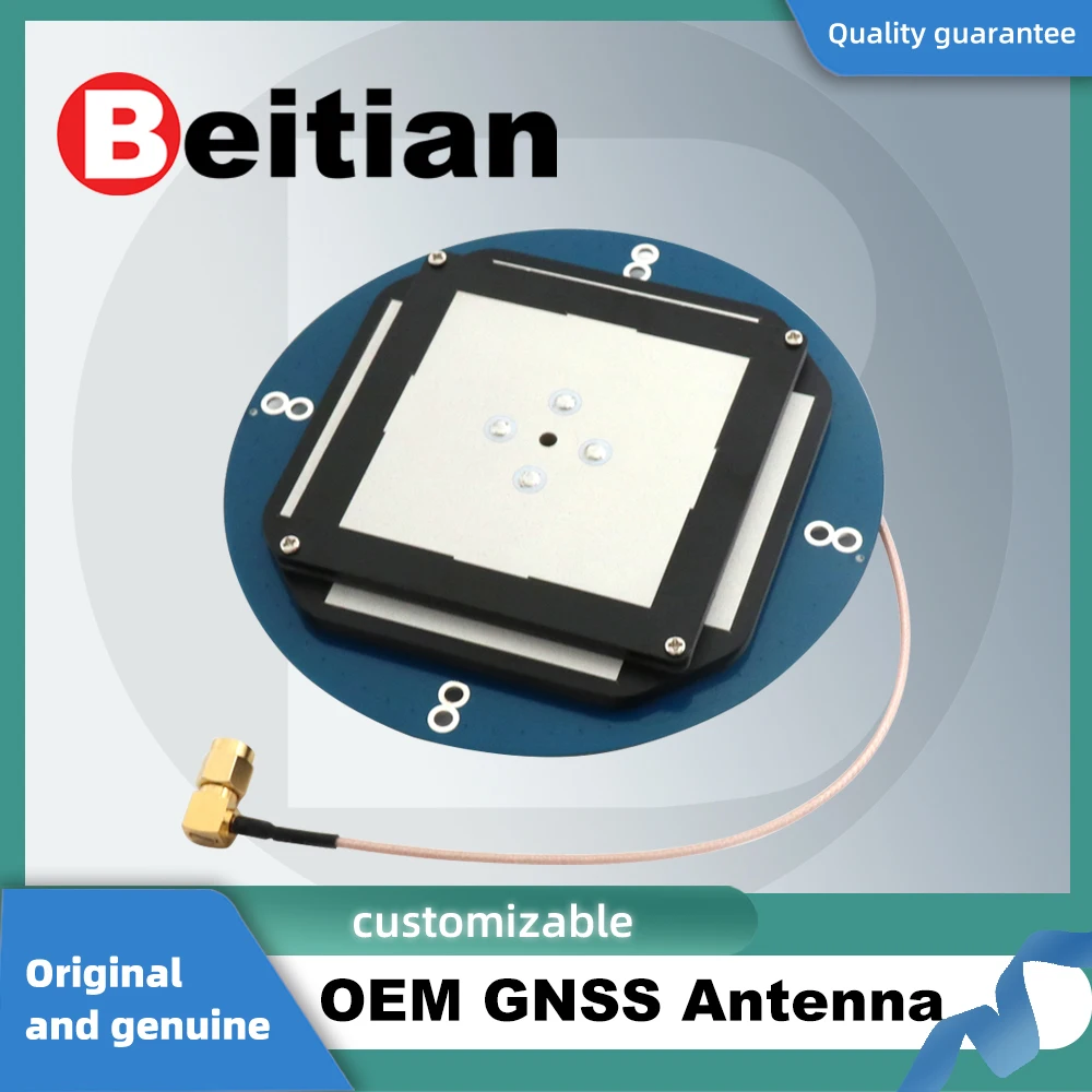 Beitian GLONASS L1/L2 GALILEO E1/E5b BDS B1/B2/B3 GPS L1/L2 RTK OEM GNSS antenna BAW-4020