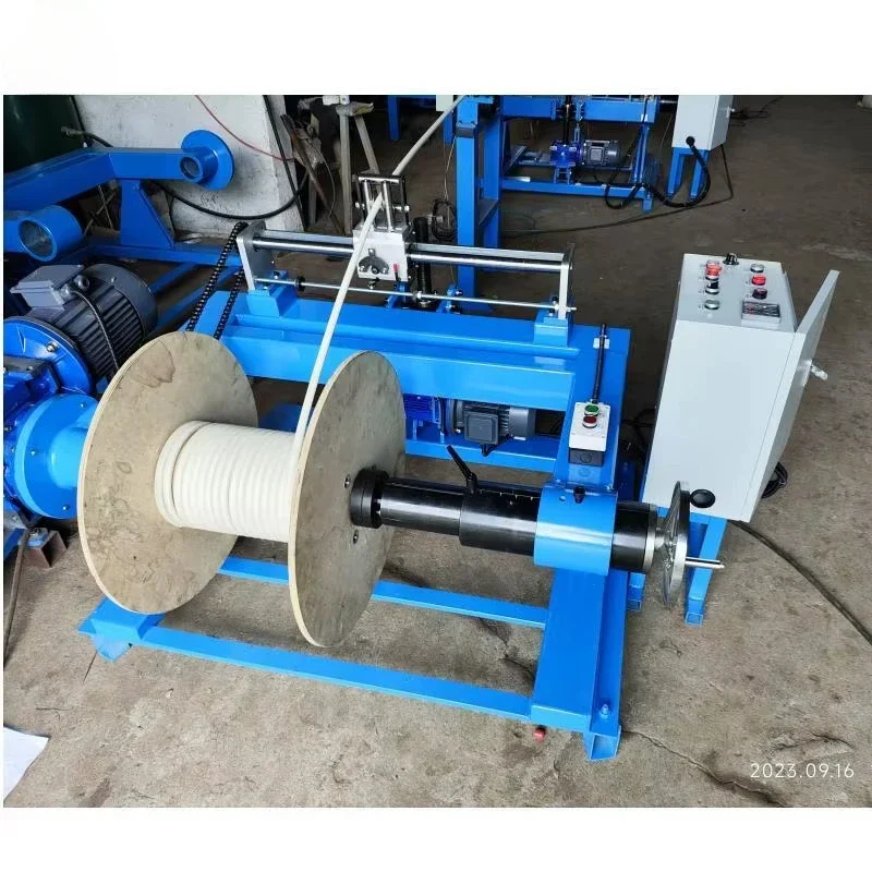 

Qipang Spool Rewinding Machine and Automatic Wire Cable Wrapping Packing Machine Cable Coiling Machine