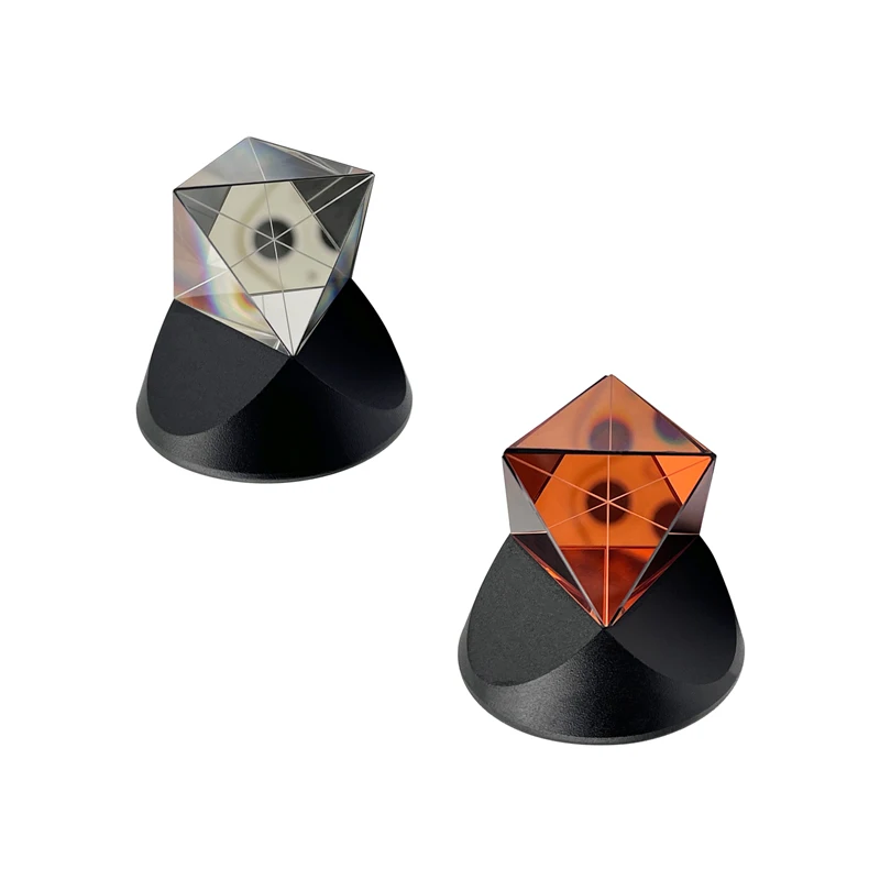 540 Degree Prism for Total Station Prism Coating Copper/Silver with 1/4 Thread Surveying Prism