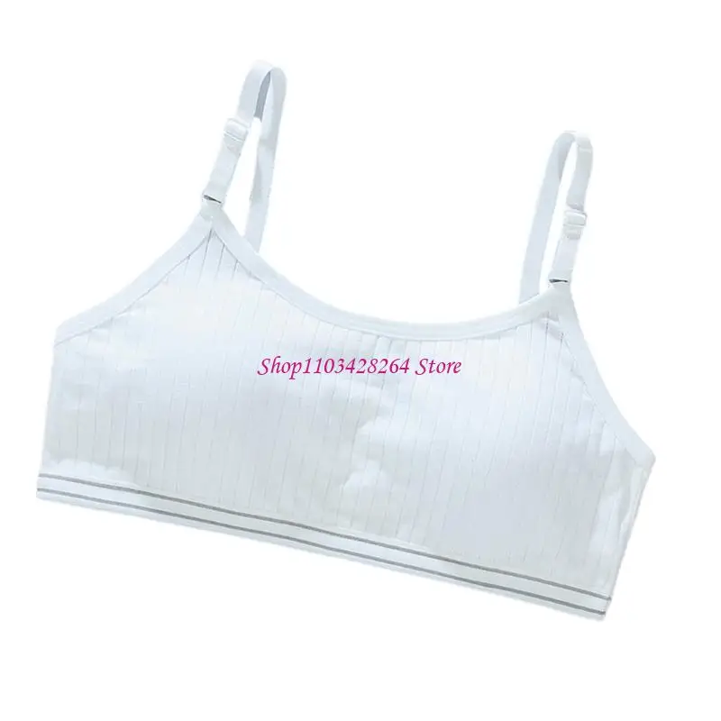 Zachte ademende kinderen Camisole Bra Junior High School Studenten Vesten ondergoed