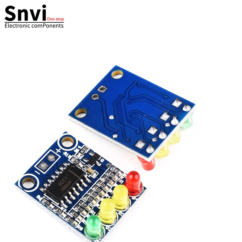 

Snvi 12V Battery Level Indicator Module 4 Paragraph 4 Onboard Battery Indicator LED Lights