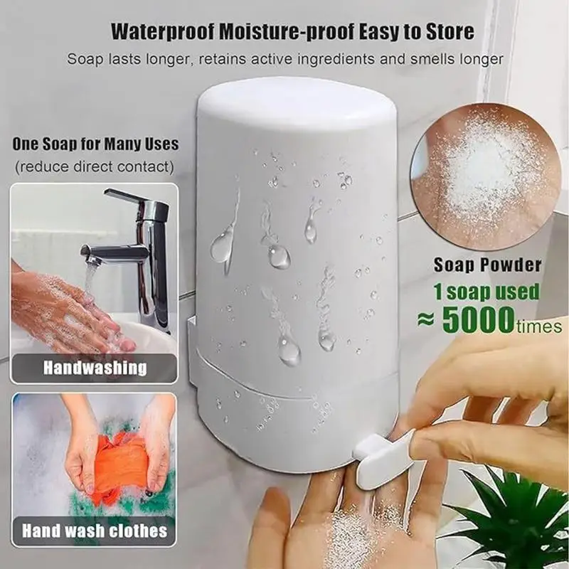 Moedor de sabão para barra de sabão fixado na parede, sem perfuração recipiente de sabão à prova dwaterproof água moedor de queijo para viagens cozinha banheiro