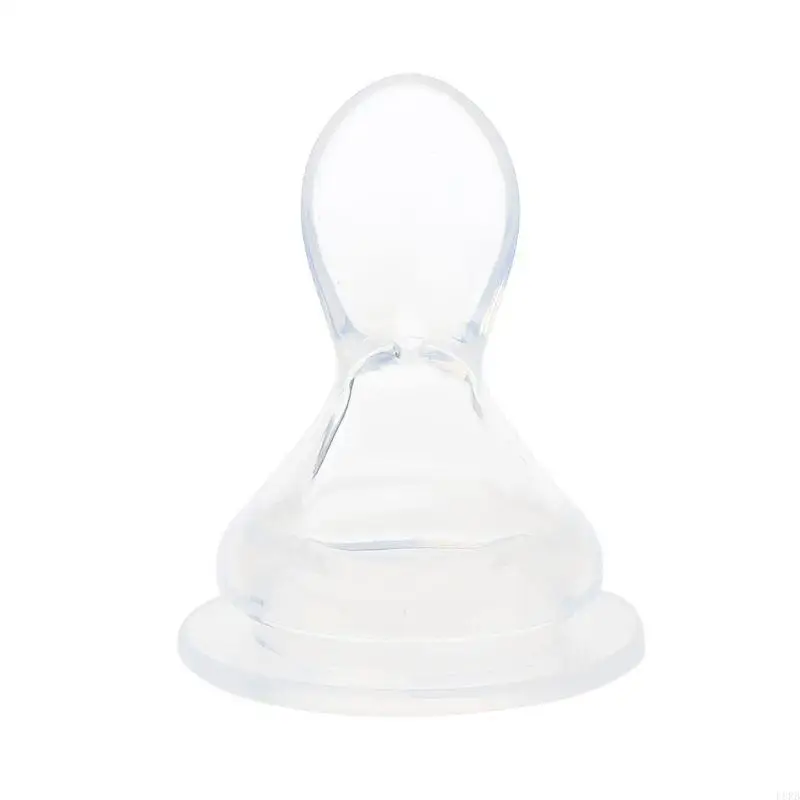 حلمات زجاجات حليب الثدي مصنوعة بدون مادة BPA لتدفق بطيء إضافي L8RB #1