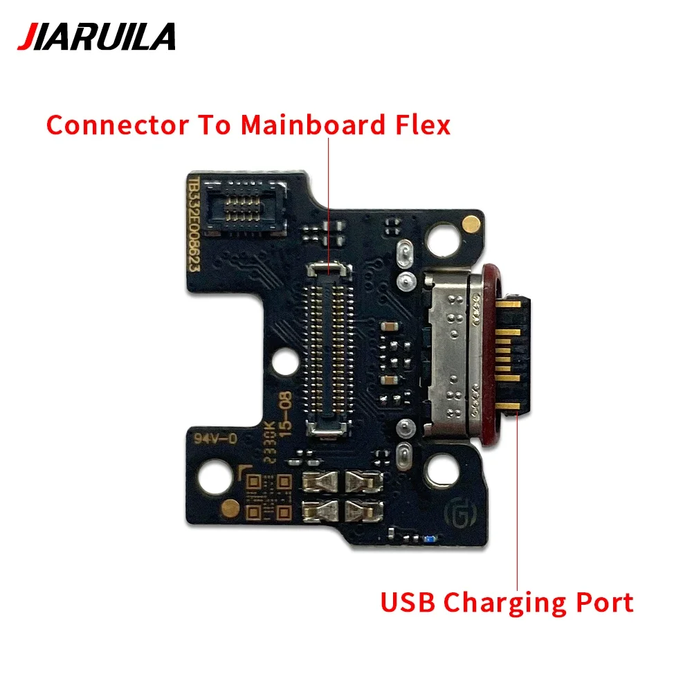 NEW For Xiaomi Redmi Note 13 Pro 4G 5G Plus Dock Connector Micro USB Charger Charging Port Flex Cable Board With Microphone