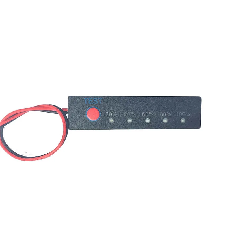 7S 8S 10S 13S LifePO4/Li-ion Battery Packs Battery Capacity Indicator Meter Power Level Tester Module Display Board Panel