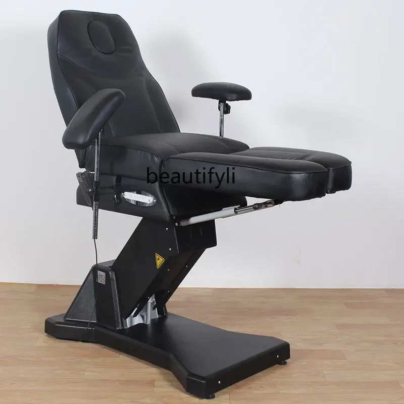 Electric Tattoo Bed  Couch Eyebrow Bed Tattoo Chair Tattoo Chair Multifunctional Facial Bed Lifting Split Leg