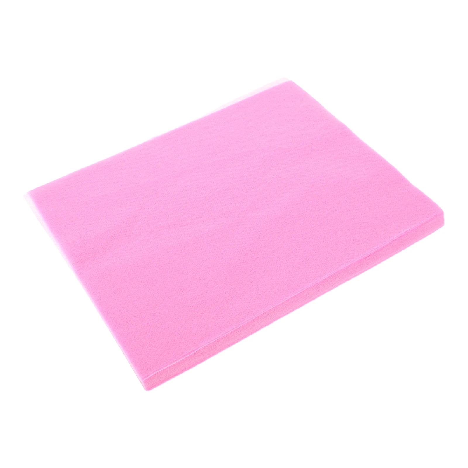 

200pcs Nail Dust Collector Filter Cotton Non Woven Replacement Vacuum Cleaner Pink No Dust Paper Manicure Supplies