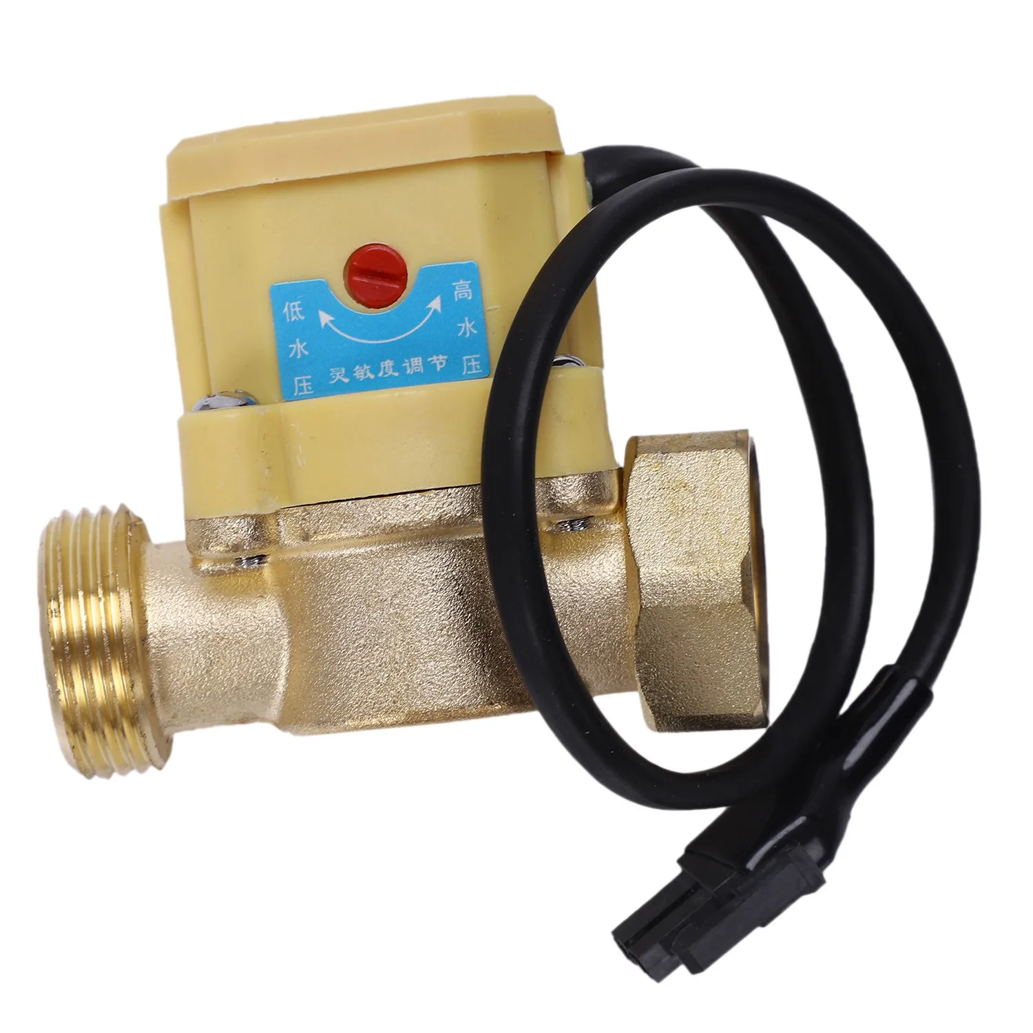 Imagem -02 - Interruptor do Sensor de Fluxo de Água da Bomba Conector Rosca pt 26 mm Pol Pol 120w