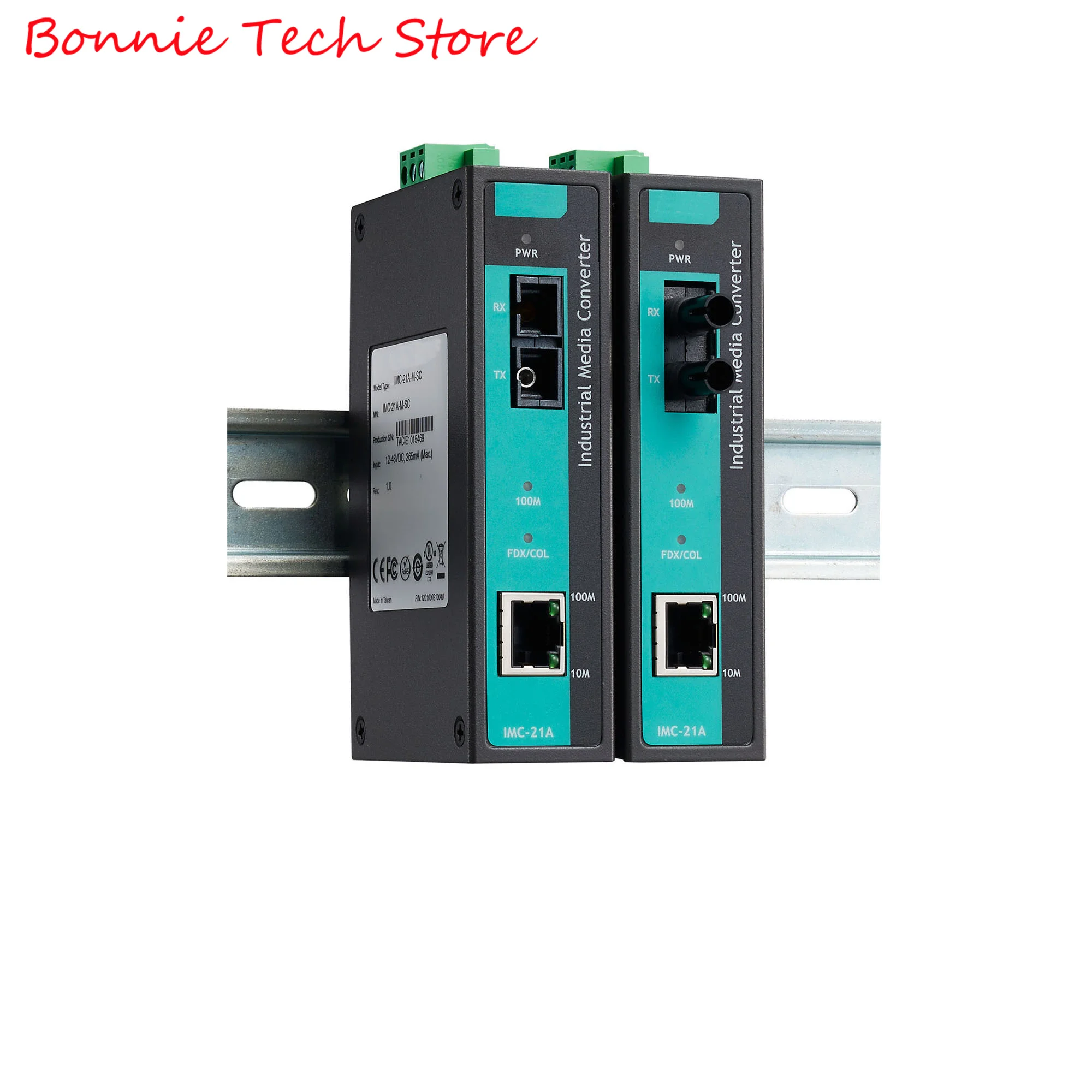 

IMC-21A-S-SC для медиаконвертеров Moxa Ethernet-волокна, промышленных медиаконвертеров 10/100BaseT(X) в 100BaseFX