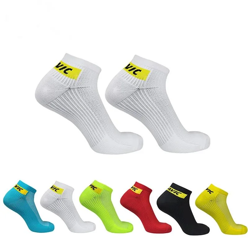 short Newseries bicycle professional outdoor cycling socks for men women breathable outdoor sports socks calcetines