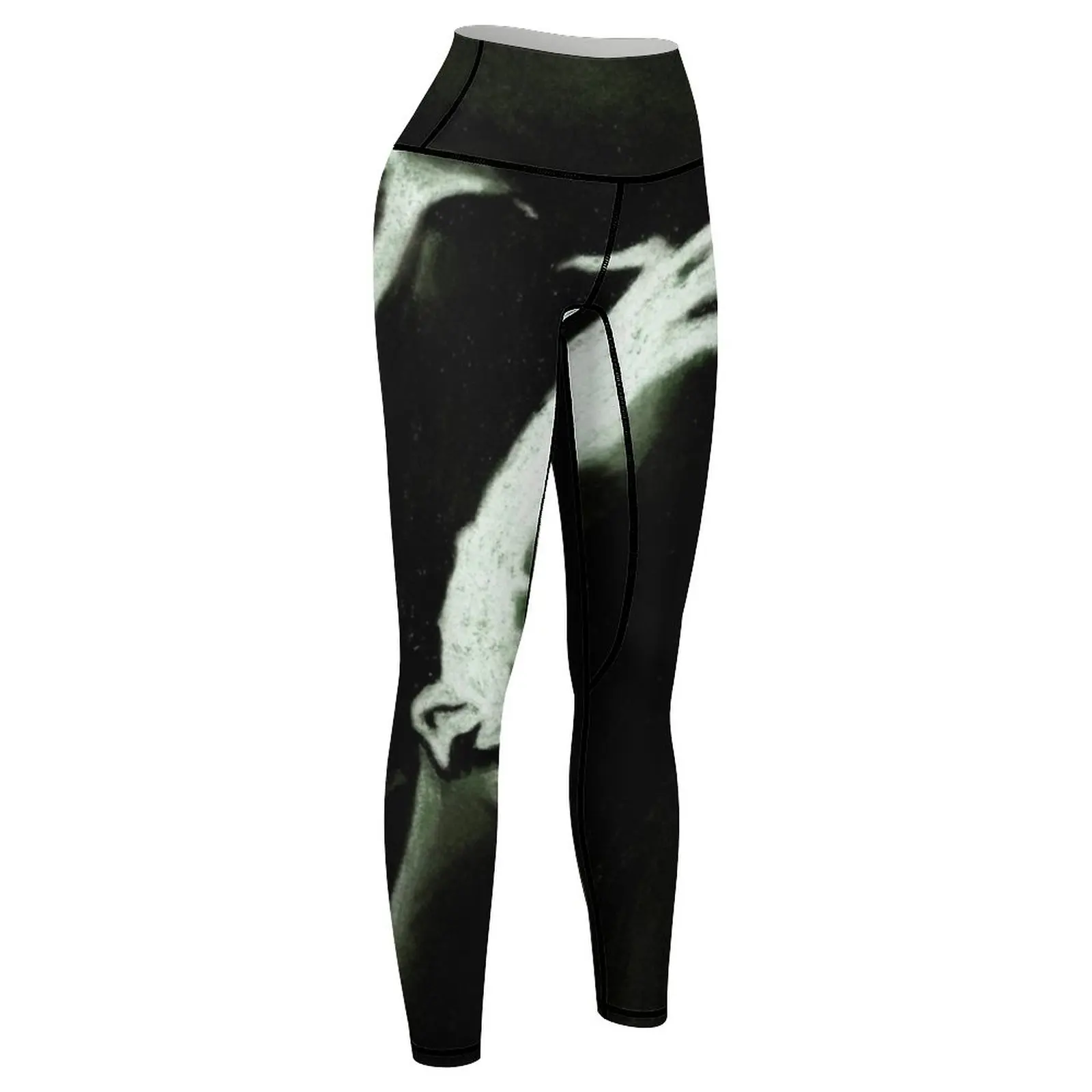 TQID-Leggings de cintura alta para mulheres, calças esportivas, tênis