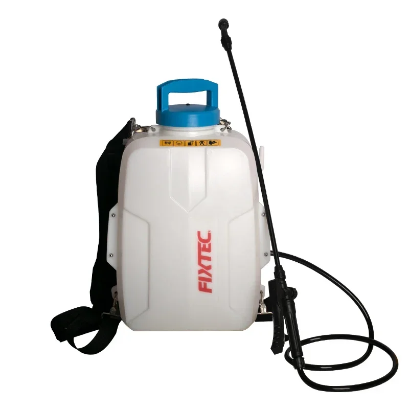 FIXTEC 3 Gallon  Electric Battery Home Garden Sprayer With Battery Powered Pump Backpack Garden Sprayers