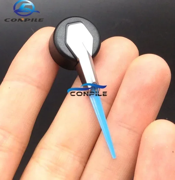 1pc 1.2mm hole 39mm Car instrument meter pointer blue shaft standard light guide pointer cluster