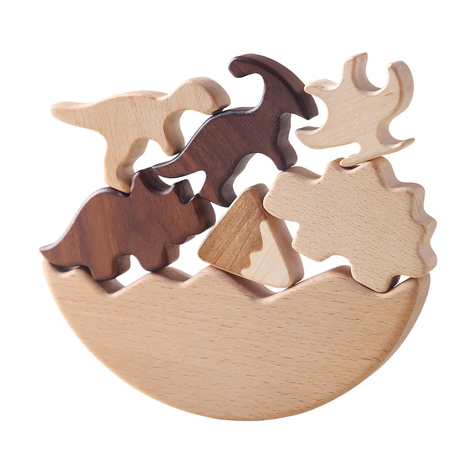 Cartoon Balancing Puzzle Skill Motors Balancing Blocks for Unisex Girls Kids