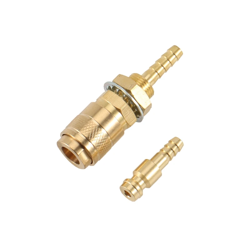 ABUL-Water Cooled Gas Adapter Quick Connector Fitting For TIG Welding Torch Or MIG Welding Torch Plug