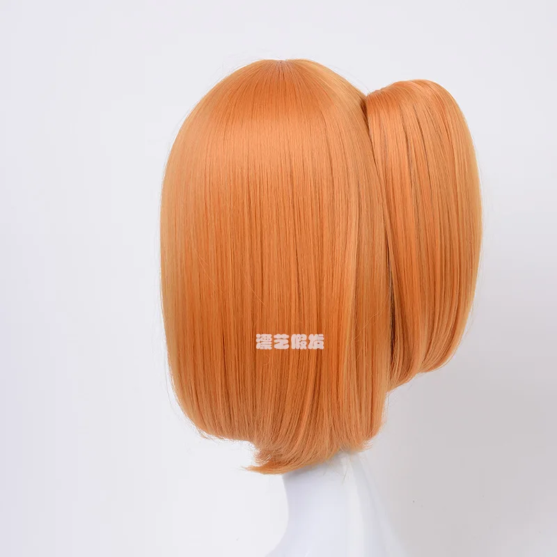 LoveLive Honoka Kousaka wig Cosplay Costume Love Live Honoka Kosaka Women Synthetic Hair Halloween Party Role Play wig