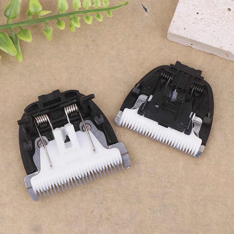 Lama di ricambio per testina di taglio con lama in ceramica per CP-9200 CP-7800 Pezzi di ricambio per trimmer per animali domestici Testina per rasoio in ceramica per animali domestici