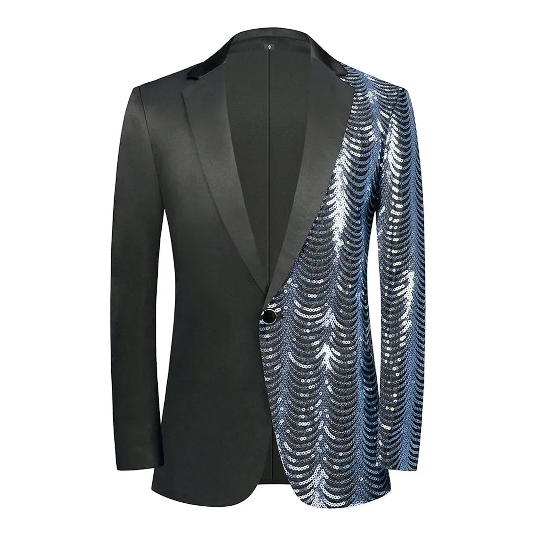 

Shiny and shiny men's casual party wear