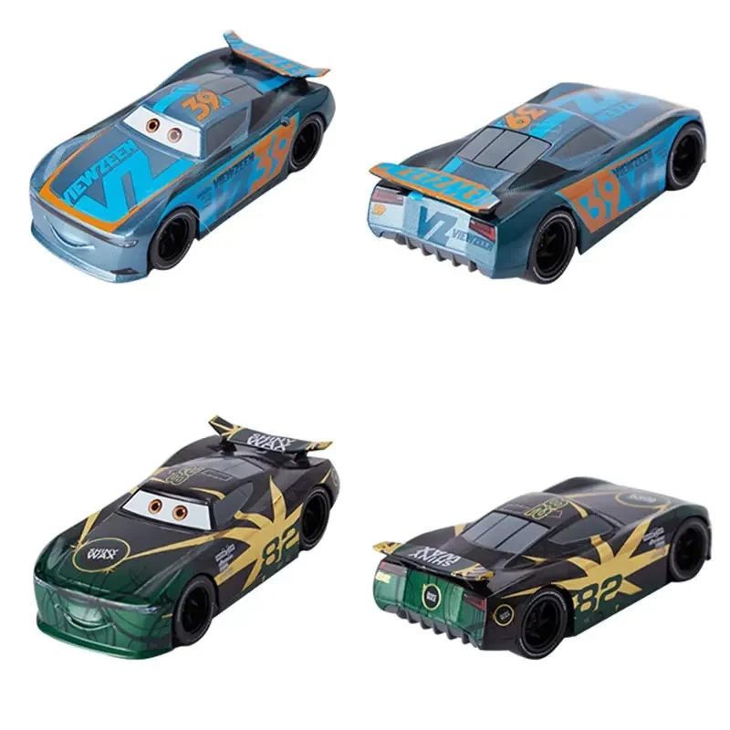 Disney Pixar Cars 5pce Pullback Die-Cast Set 1:43 Murray Clutchburn Michael Rotor Francesco Bernoulli Vehicle 5-Pack Boxed Gifts