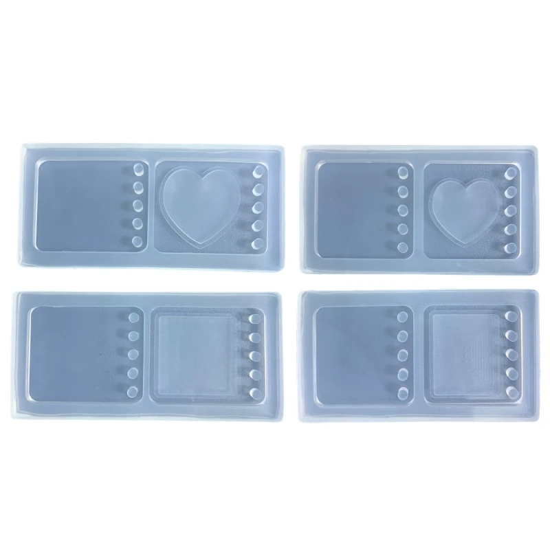 

Fast Reach Mini Notebook Housing Mold Book Crystal Epoxy Resin Mould DIY Handmade Craft Jewelry Making Tool