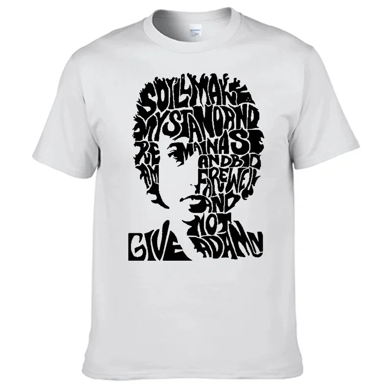 Bob Dylan T Shirt 100% Cotton Shirt N07
