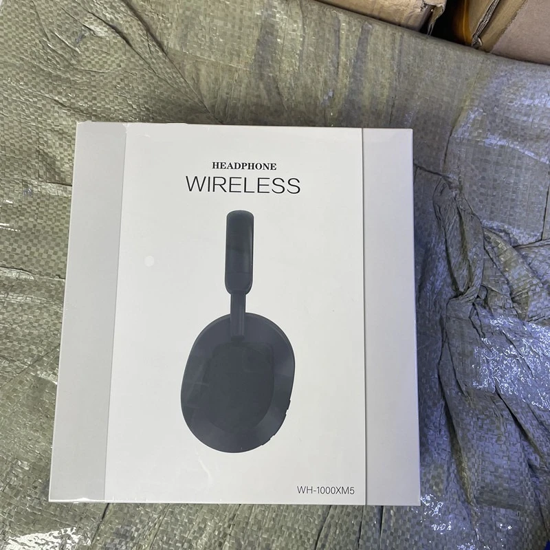 WH-1000XM5 Head-mounted Bluetooth Headset Full-ear Wireless Call Headset Game Low Latency