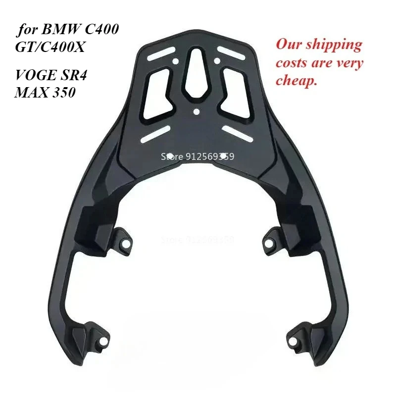 Motorcycle Rear Luggage Rack for Special for BMW C400 GT/C400X VOGE SR4 MAX 350  Storage Box Support