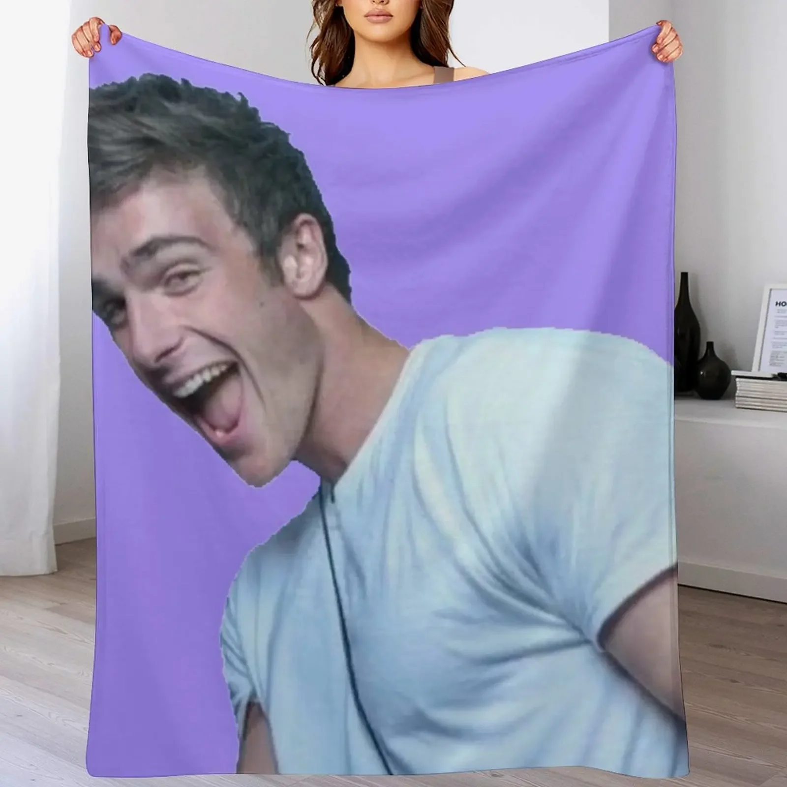 

New jacob elordi Throw Blanket Large Kid'S christmas gifts Blankets