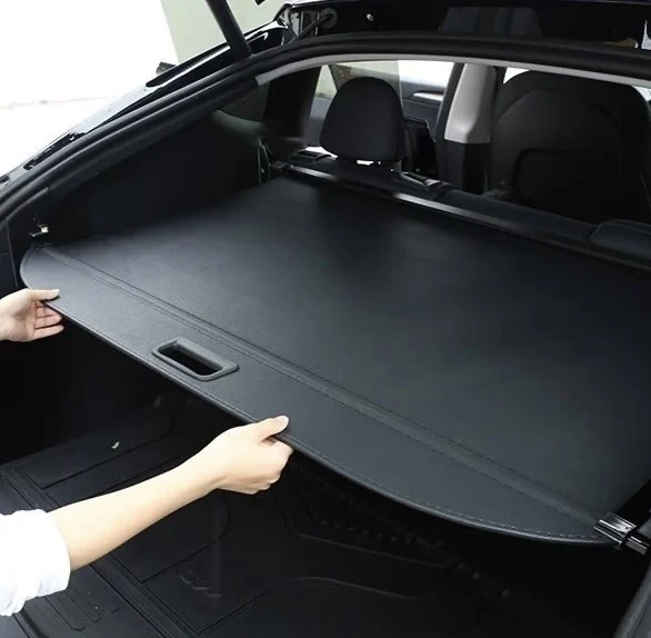 Rear Trunk Cargo Cover For Land Rover Discovery Sport 2020-2025 Privacy Screen Boot Tray Security Shield Shade Storage Curtain