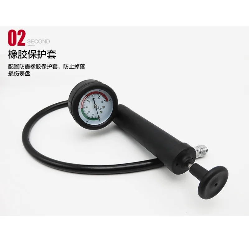 New universal water tank leakage detection instrument, shockproof dial, automotive pressure gauge detection instrument, cooling