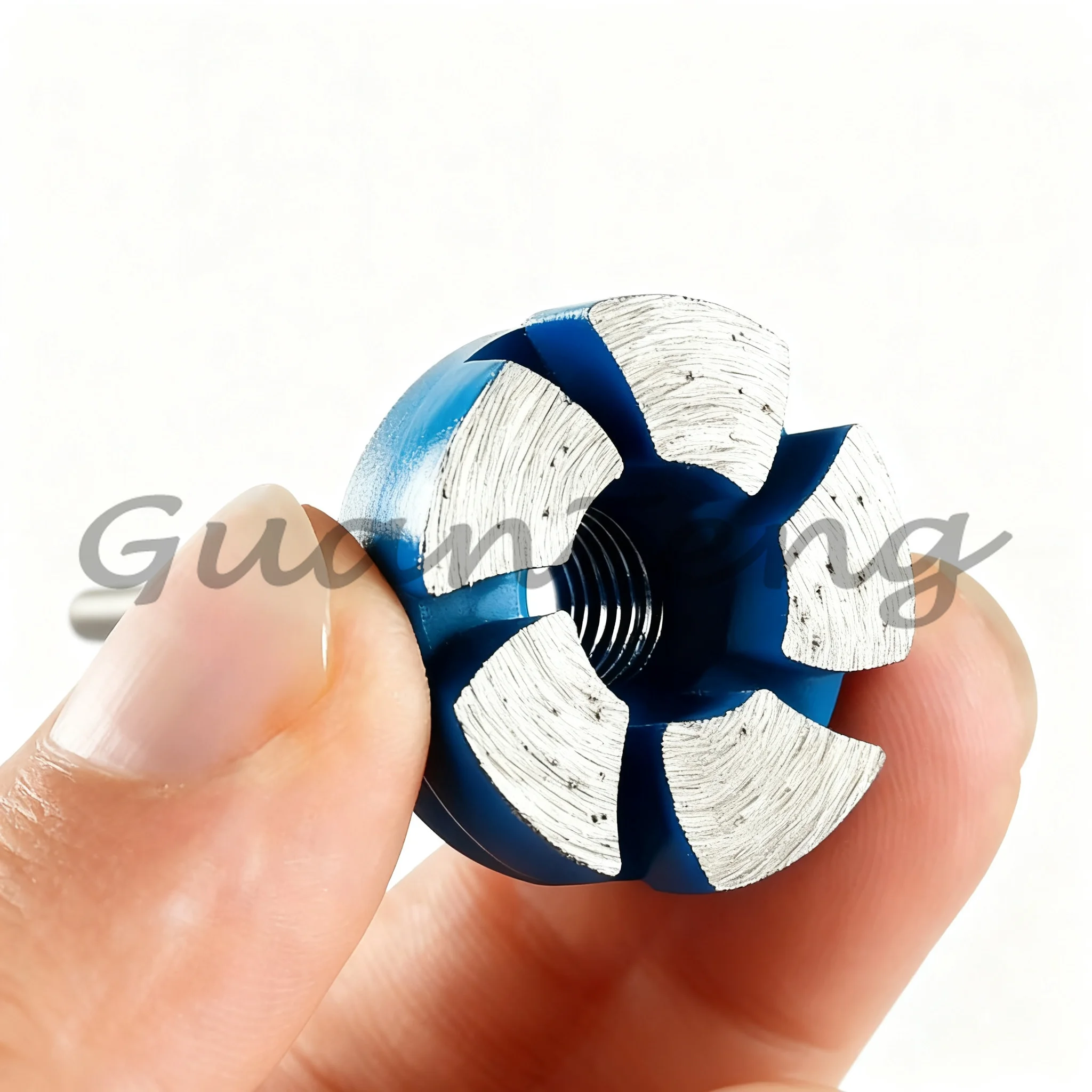 Diamond Flat Grinding Head 1 Inch Angle Grinder Grinding Disc For Granite Stone Pebble Flowerpot Bottom Grinding