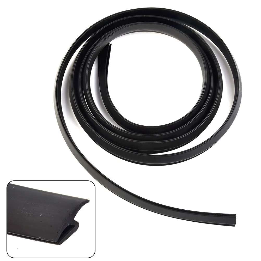 Under Front Car Moulding Strip Car Seal Strip Sealed Trim Rubber Seal Durable Popular Accessories Fashion Brand New