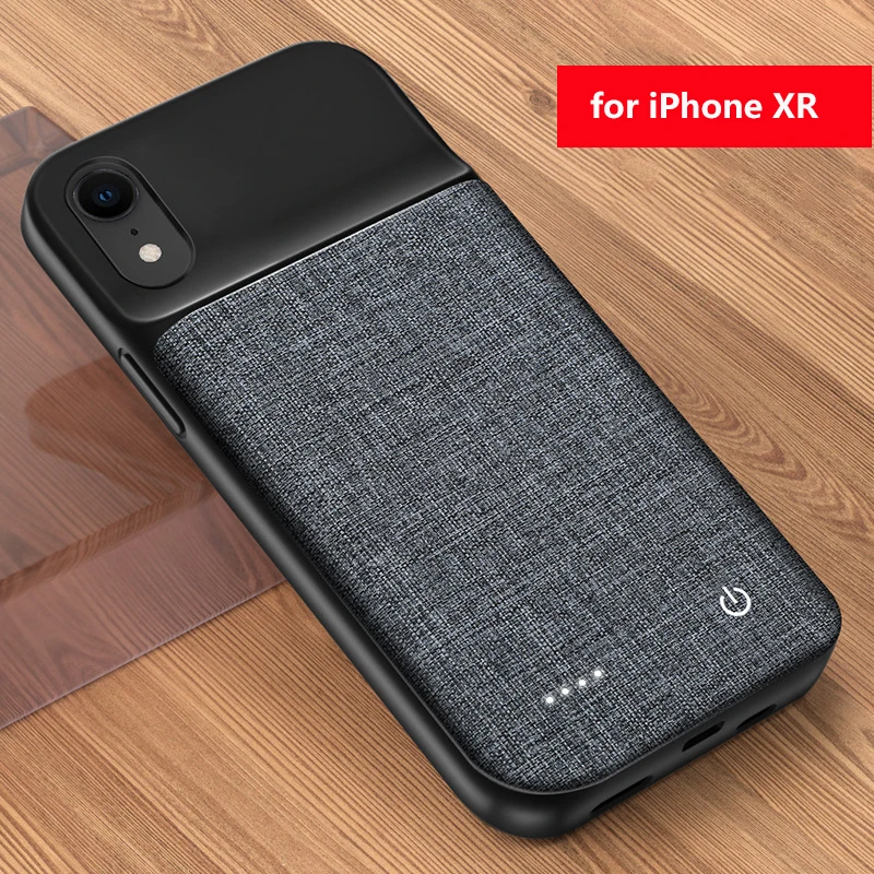 6800mAh Battery Charger Case For iPhone 11 12 13 14 15 Pro Max 12 13 Mini 14 15 Plus X XS Max XR Power Bank for iPhone Charger image 3