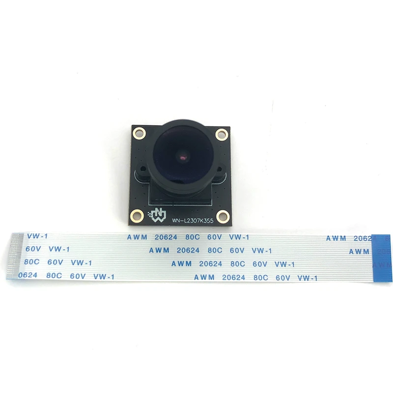 2MP HD IMX307 1/2.8 Sensor MIPI interface Camera Module FF 140° With 5CM FPC Cable for Machine Vision