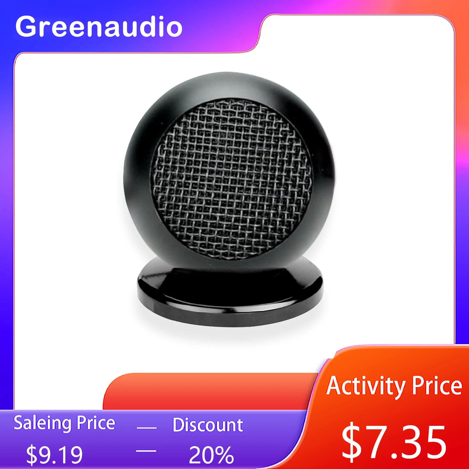 GAM-UM06 Condenser Microphone Desktop Computer Notebook Live K Song Game Voice Recording Desktop Microphone