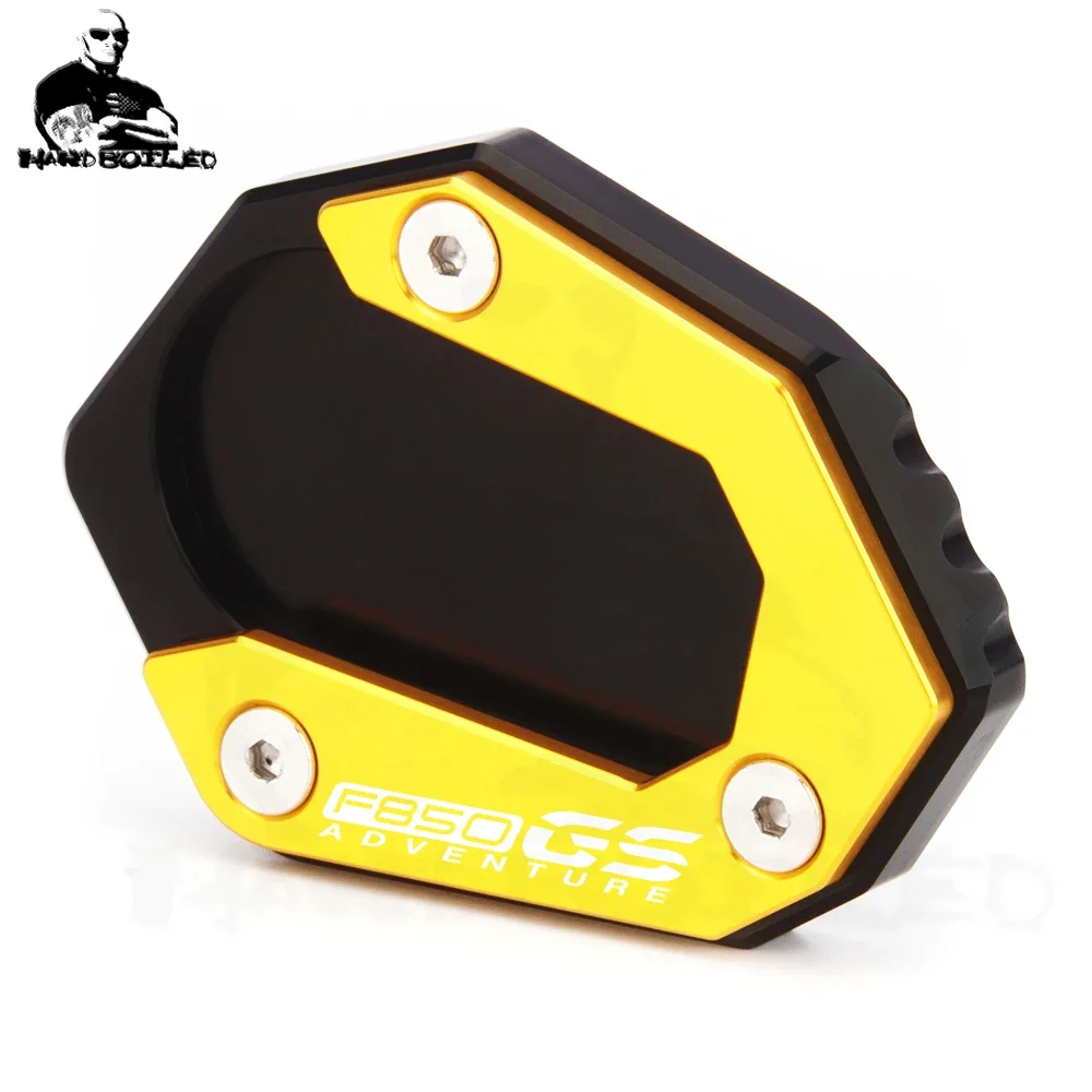 

f 850gs adv motorcycle aluminum sidestand kickstand side stand enlarger for bmw f850gs adventure f 850 gs 2019-2022 2023 2024