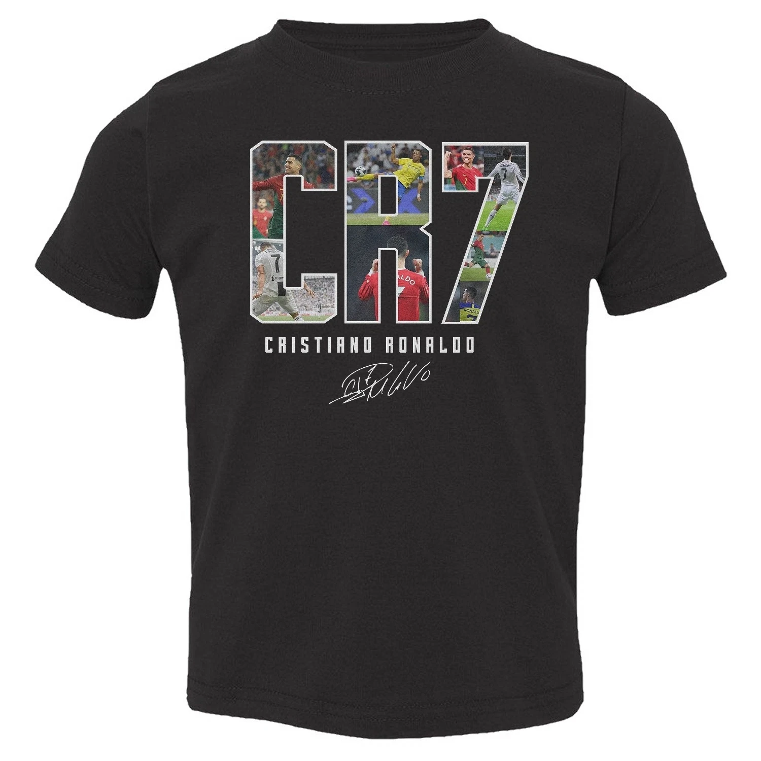 

Christiano Ronaldo CR7 летняя футболка из чистого хлопка с принтом для мужчин и женщин, модная и удобная рубашка с короткими рукавами унисекс