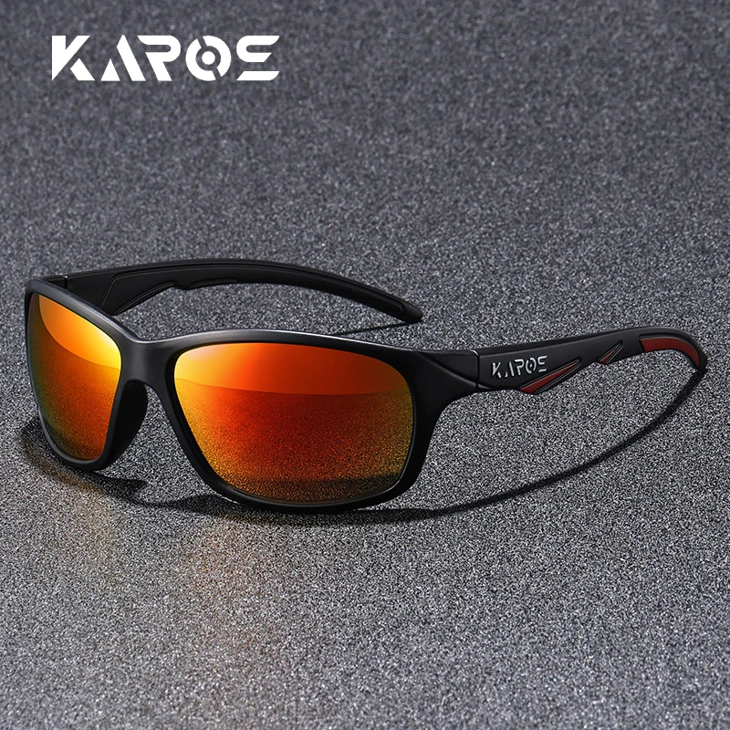 

KAROS Polarized UV400 Multi Sport Sunglasses Fishing Driving Cycling Hiking Outdoor Adventure Eyewear