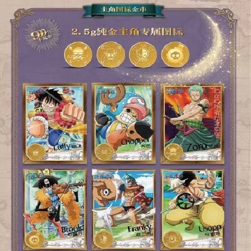 Hurtownie jeden kawałek kolekcja karty japoński 25 rocznica rzadko Anime Cartas Luffy Roronoa Sanji Nami TCG karty do gry prezent