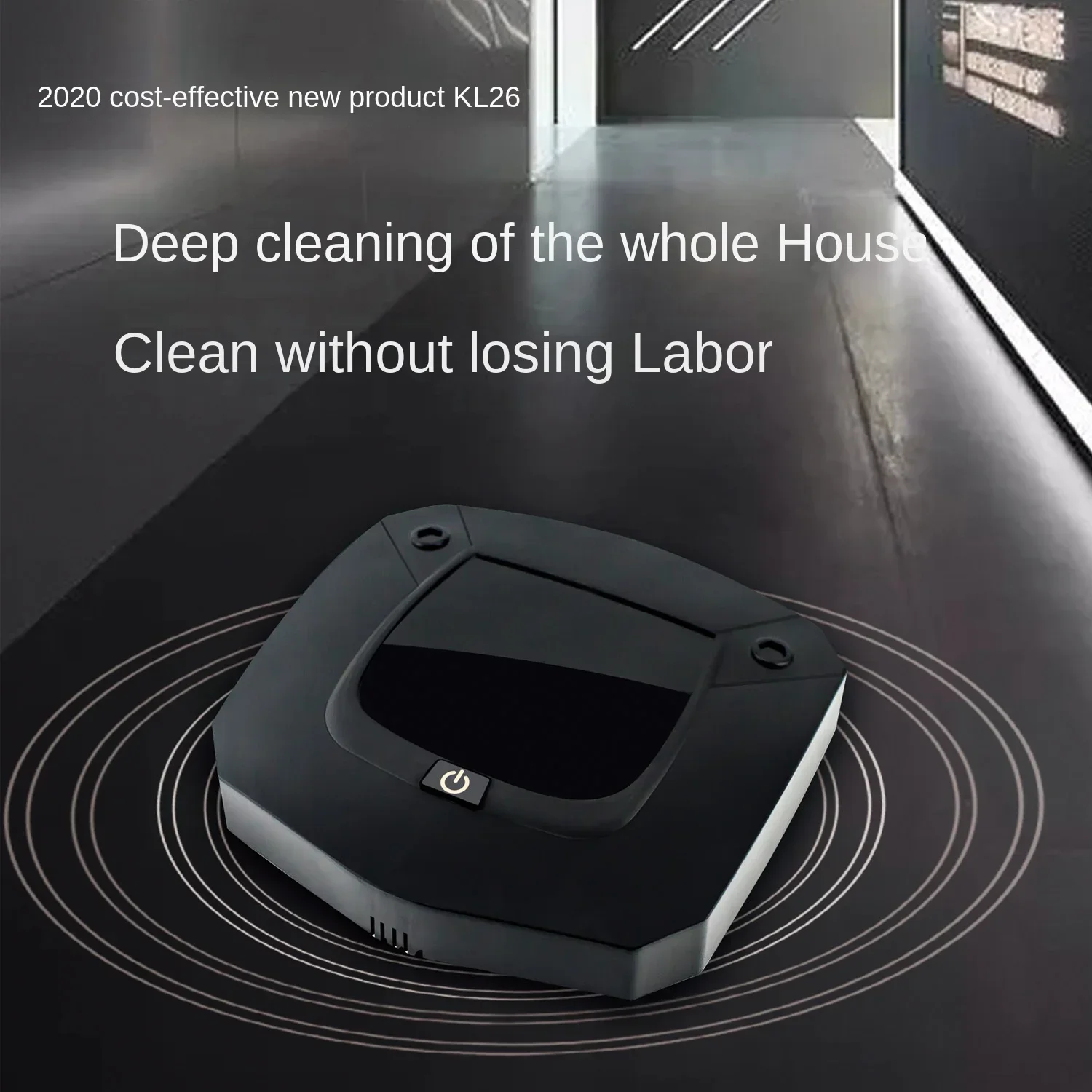 The New Generation of USB Square Shaped Intelligent Sweeping Robot, Home Automatic Cleaning Vacuum Cleaner, Cleaning Expert