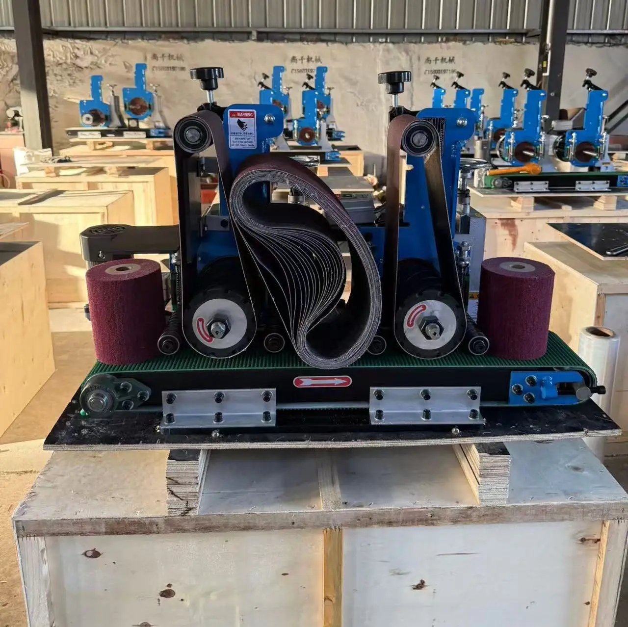 

Многофункциональный настольный инструмент для полировки песчаных пластин, машина для наждачной бумаги, машина для удаления ржавчины с металла