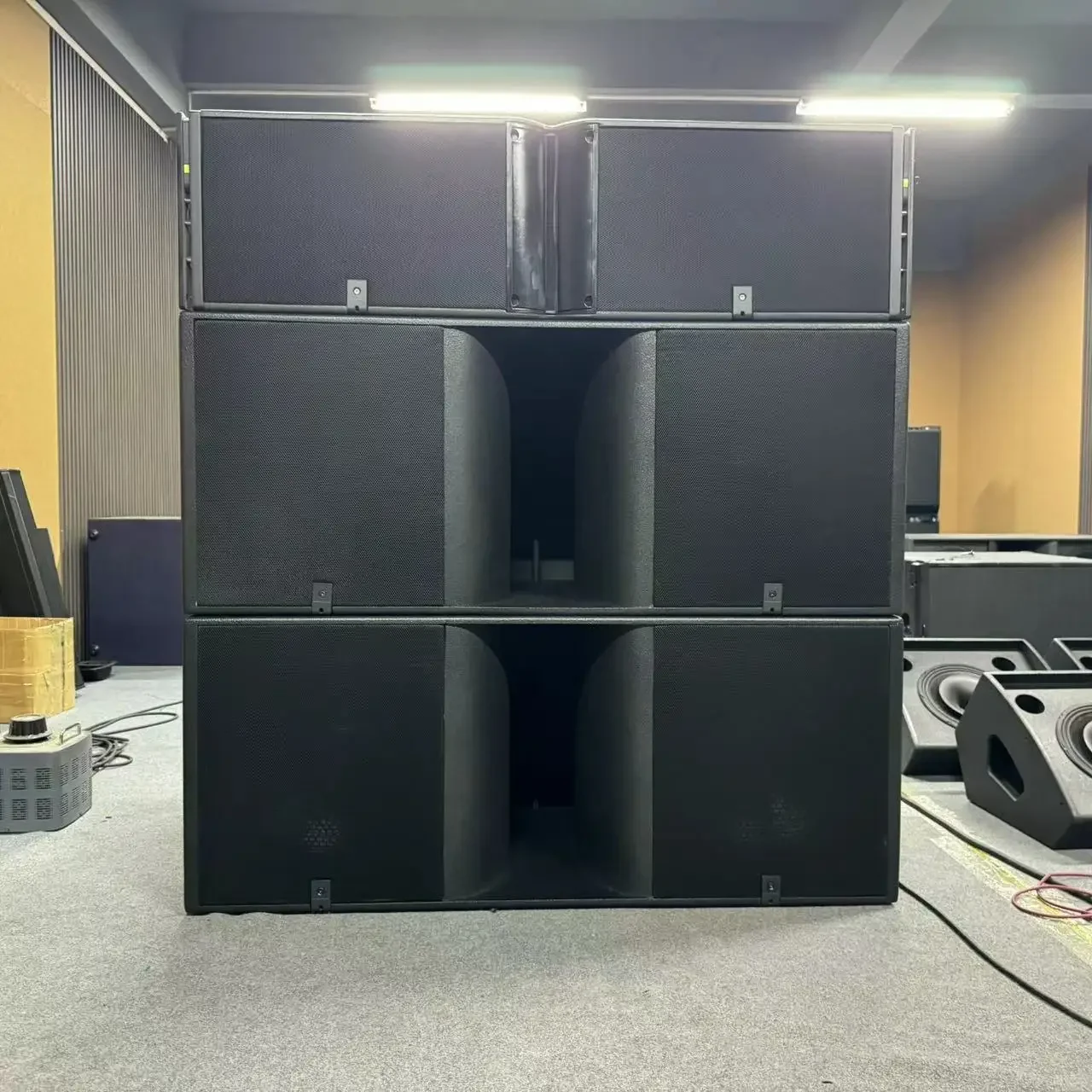 KS28 Subwoofer 18 Inch Active Speaker Box Boss Speaker Musical Instruments Sound Speaker Pa Sound System Dj System