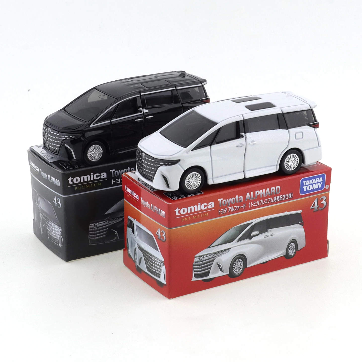 Tomica Premium 44 Civic TypeR (FK2) Alphard MR2 (SW20) Diecast Car