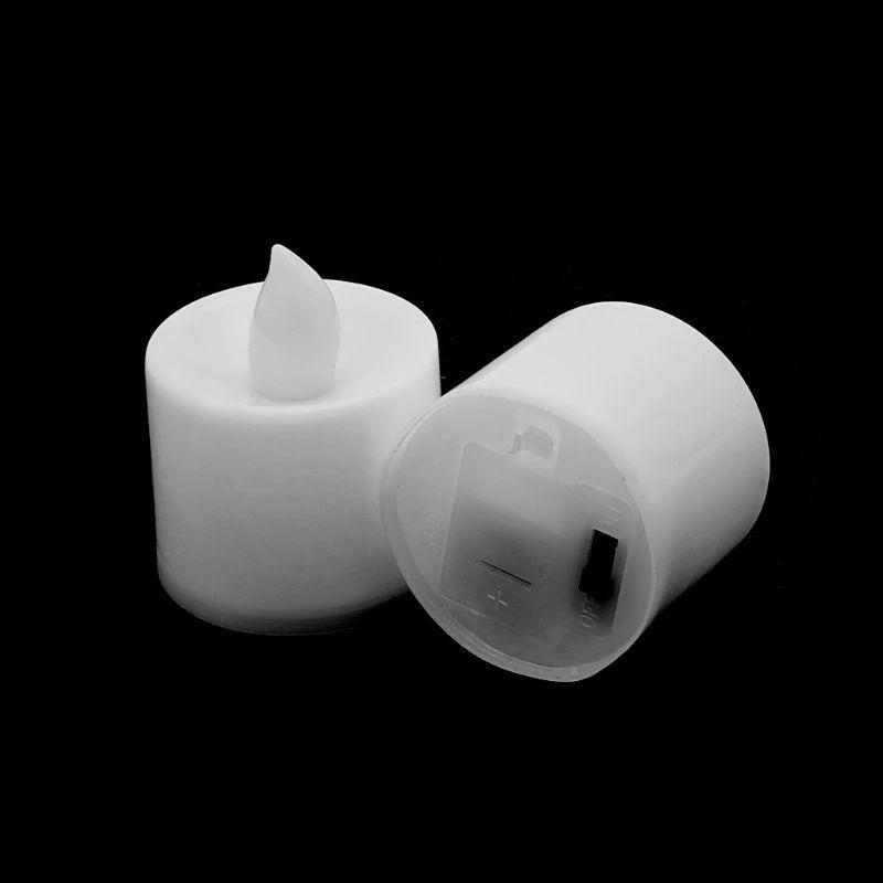 Fake Tea with Warm White Flickeri Realistic for Wedding Table Gift