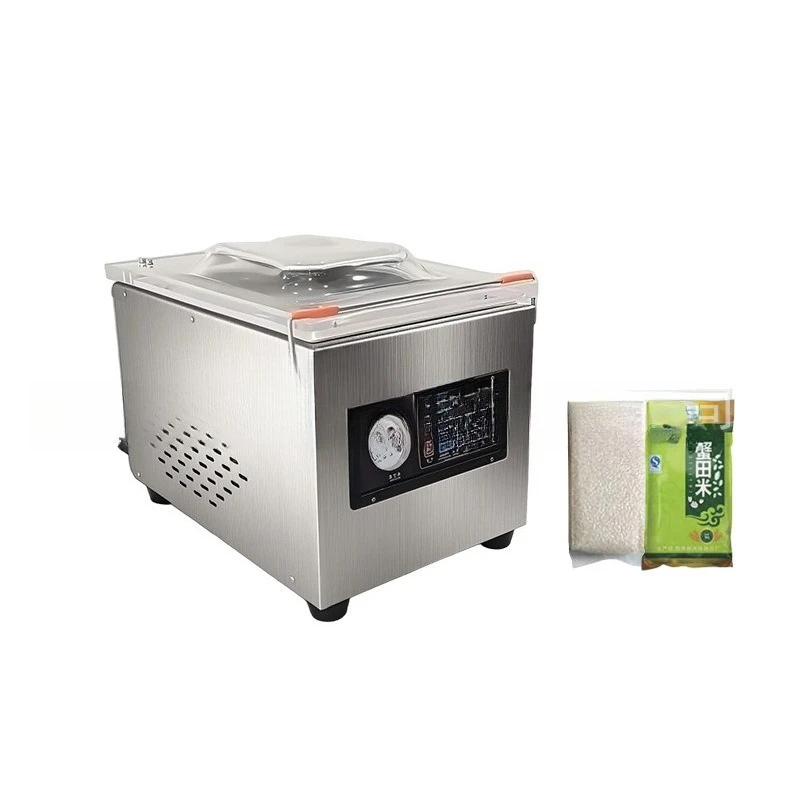 

Automatic wet and dry vacuum packaging machine, commercial food vacuum sealing machine