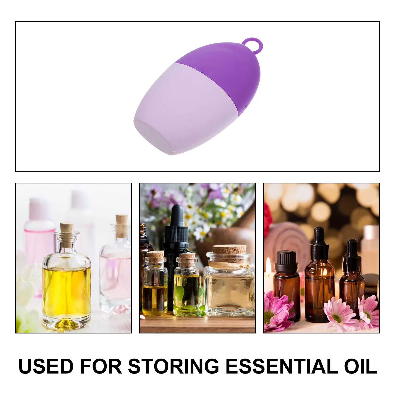 Silicone Ice Face Roller for Skincare Puffiness Relief Cool Therapy Facial Roller Tool with Ergonomic Handle Face Beauty Device