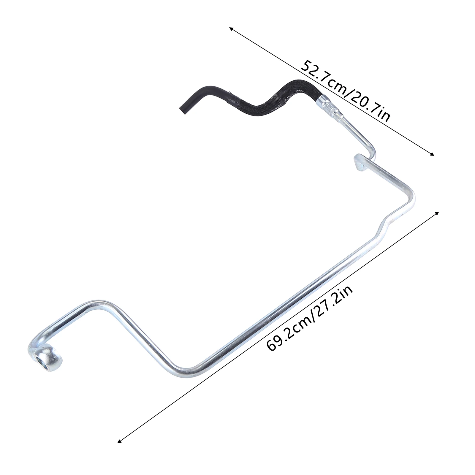 1J1422891D خط خرطوم إرجاع توجيه الطاقة متوافق مع A3 8L Bora Golf 4 Skoda Octavia Seat Leon Toledo يستبدل 1J1422891E